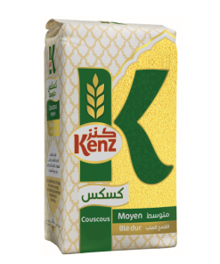 Alternative view of COUSCOUS MOYEN KENZ 500G