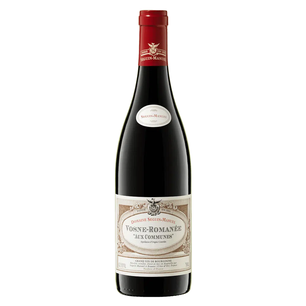 Domaine SEGUIN-MANUEL – VOSNE-ROMANÉE Aux Communes 2022