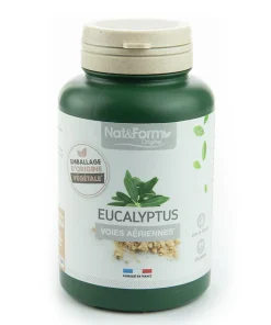 Eucalyptus 200 gélules – Nat et Form