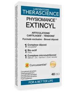 Alternative view of PHYSIOMANCE EXTINCYL 40 CAPS