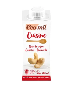 Alternative view of Ecomil ekološka krema iz indijskih oreščkov, 200ml