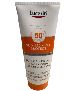 EUCERIN SUN LEB PROT SPF50+ GEL-CR 150ML