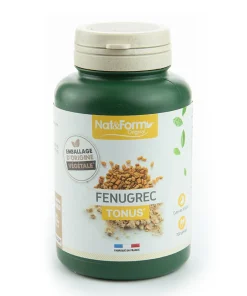 Alternative view of Fenugrec 200 gélules – Nat et Form