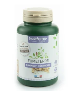 Alternative view of Fumeterre 200 gélules – Nat et Form