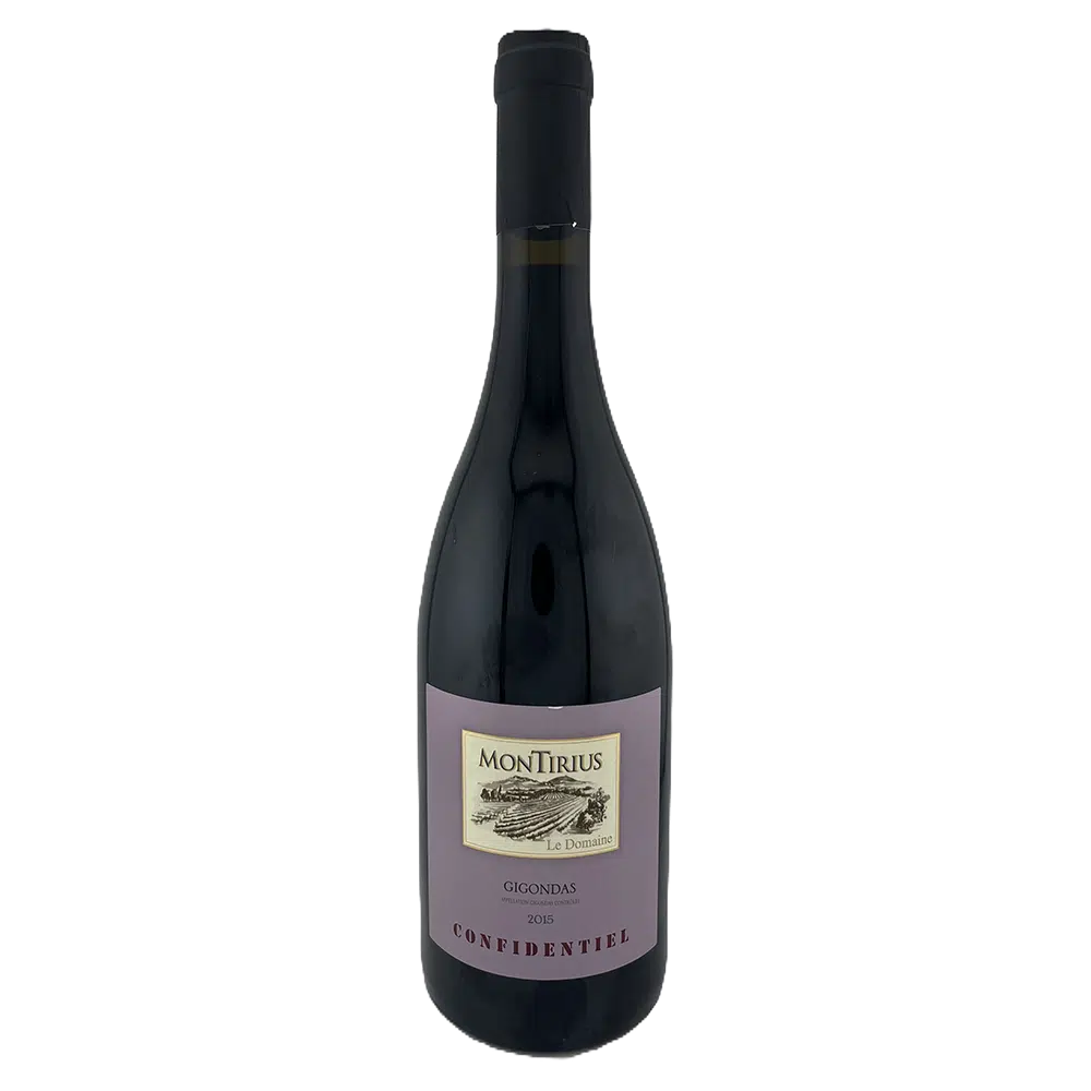 Domaine MONTIRIUS – Gigondas Confidentiel 2015