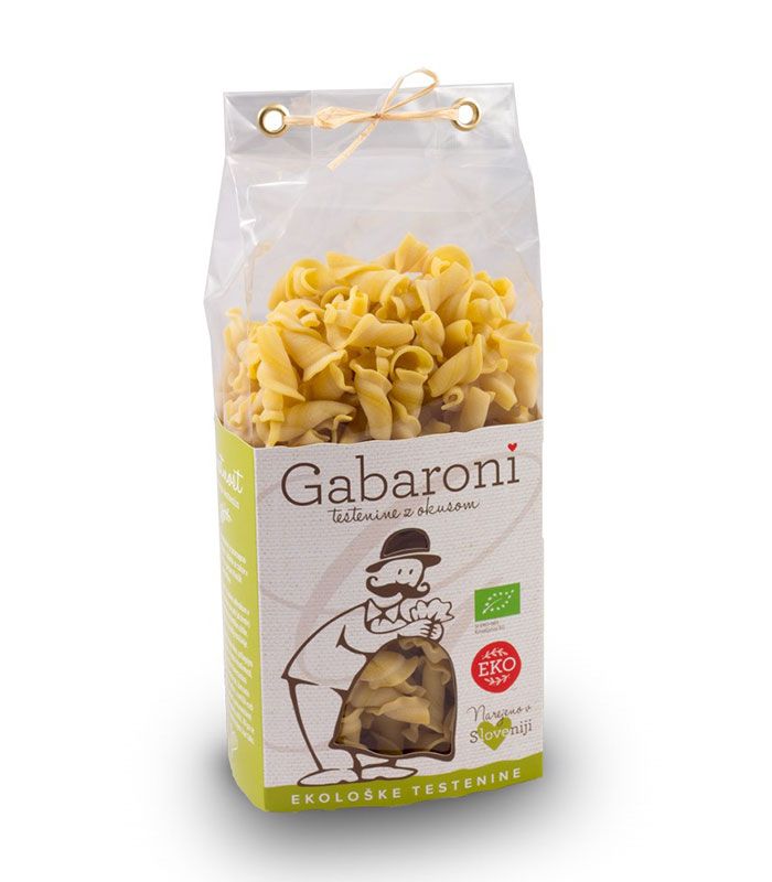 Gabaroni durum Rožice bio, 300g – Image 2