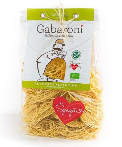 Alternative view of Gabaroni durum Špageti No.3 bio, 400g