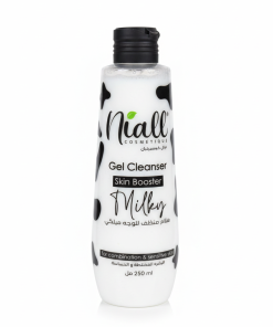 Gel Nettoyant Visage « Milky » par Niall Cosmetique 250ml