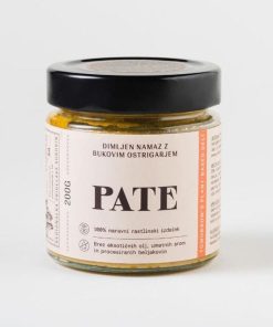 Alternative view of Grashka PATE – namaz iz bukovega ostrigarja, 200g
