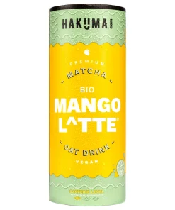Hakuma Bio Matcha Mango Latte, 235ml