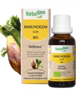 Immunogem Complexe Défenses Immunitaires Bio 30 ml – Herbalgem