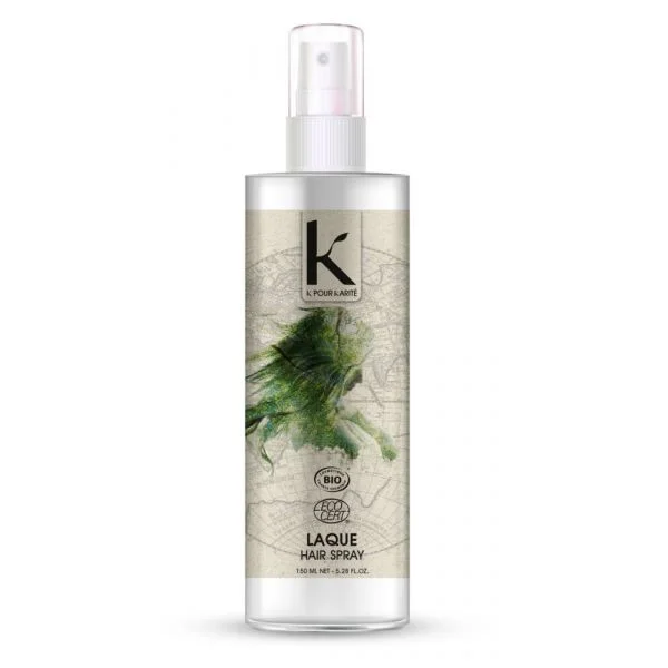 Laque Spray Fixation Extra-Forte Bio 150 ml – K pour Karité