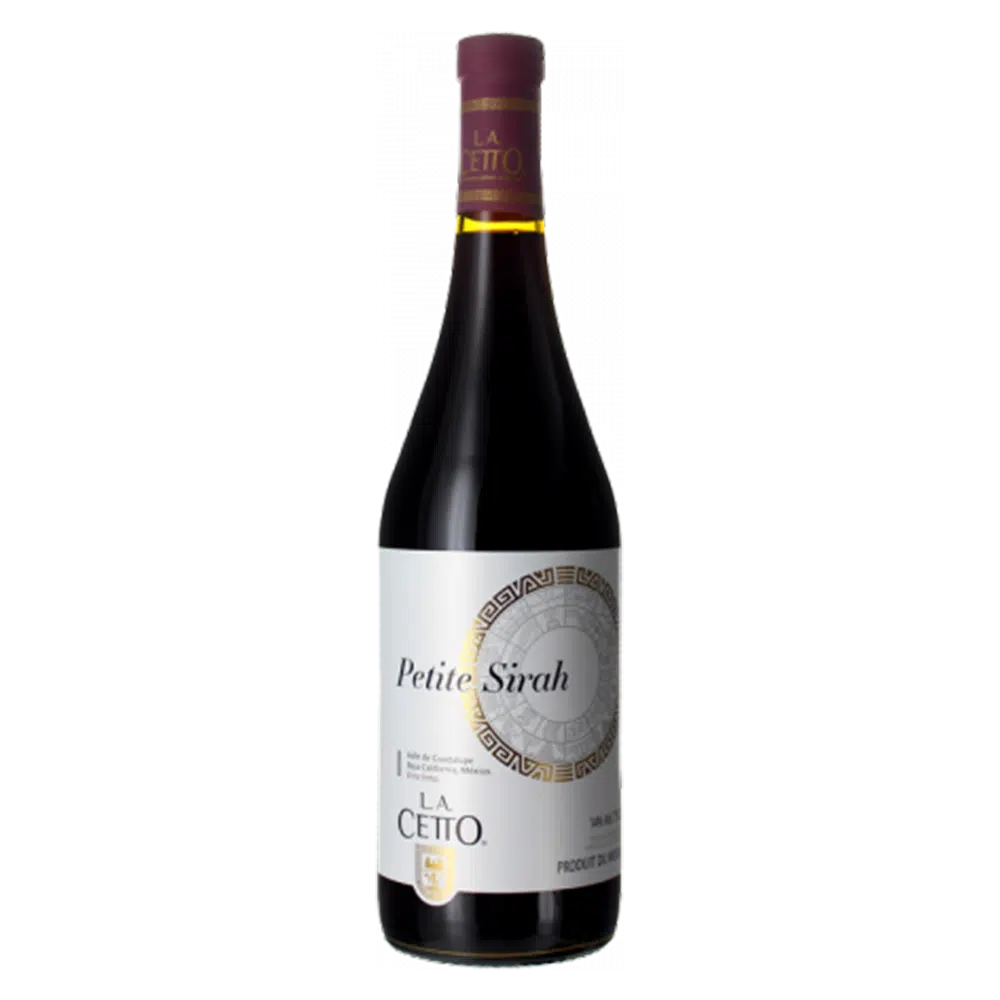 L.A. CETTO Petite Sirah 2022 – Vallée de Guadalupe – Image 2