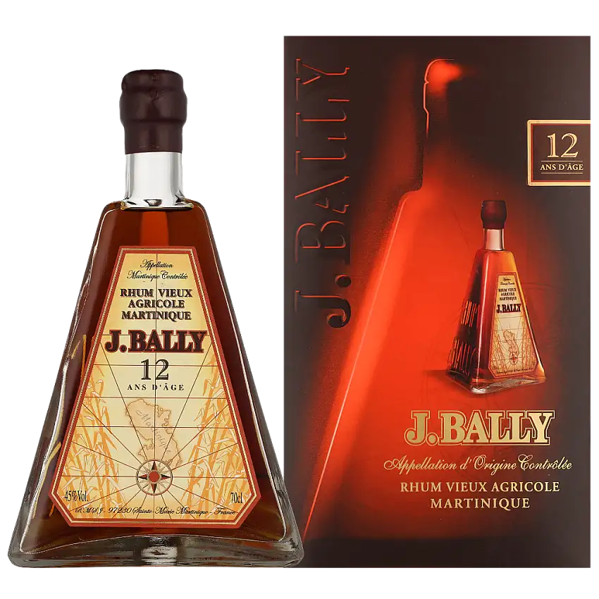 Bally 12 Years Pyramide 70cl – Image 2