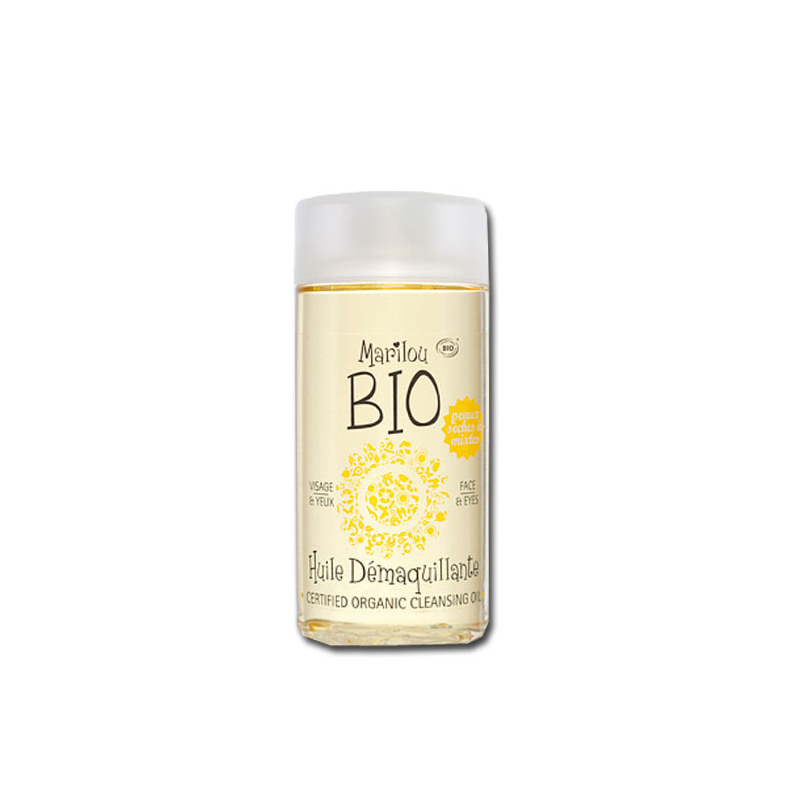 Huile Démaquillante à l’huile d’amande Douce Bio 100 ml
