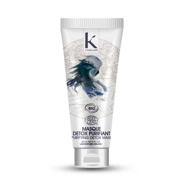 Masque Détox Purifiant Bio 250 g – K pour Karité