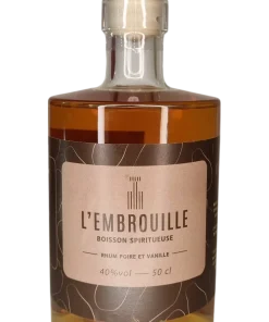 Alternative view of L’Embrouille Liqueur Rhum Poire & Vanille