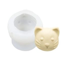 Alternative view of Bac à Glaçons Le Moule du Chat en Silicone