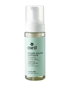 Mousse Volume Coiffante Bio 150 ml – Avril