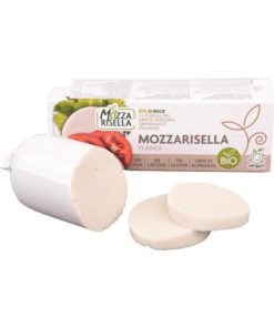Alternative view of Mozzarisella ekološka rastlinska alternativa mocareli, 125g
