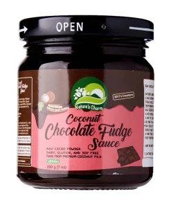 Alternative view of Nature’s Charm kokosov sladki preliv čoko fudge