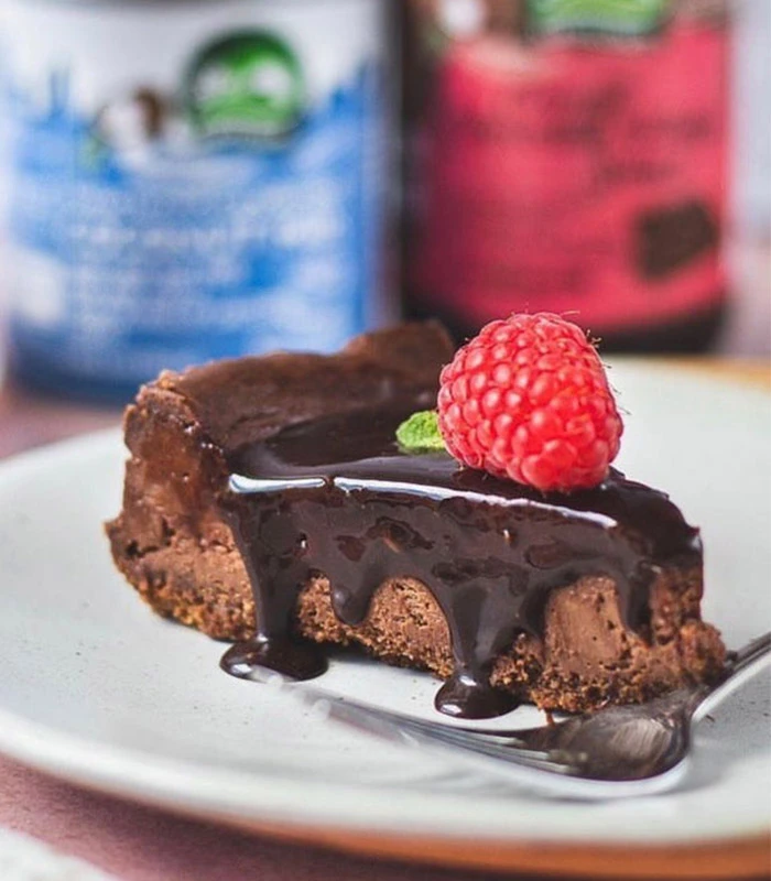 Nature’s Charm kokosov sladki preliv čoko fudge – Image 3