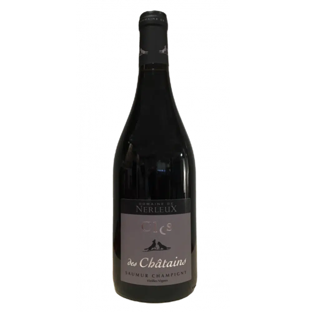 Domaine de NERLEUX – SAUMUR-CHAMPIGNY Clos des Châtains 2021 – Image 2