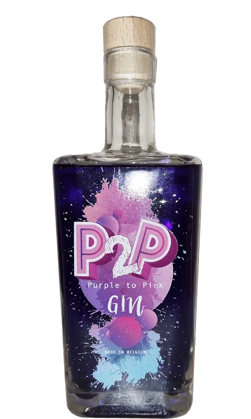 P2P Gin Purple To Pink – Image 2