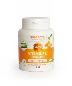 Alternative view of Vitamine C Liposomale 60 gélules – Nat et Form