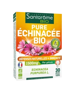 Alternative view of Pure Echinacée Bio 30 gélules – Santarôme