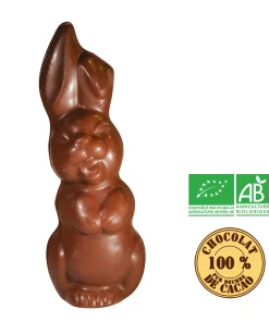 Lapinou chocolat lait bio 110g