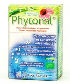 Alternative view of Phytonal plantes fraiches