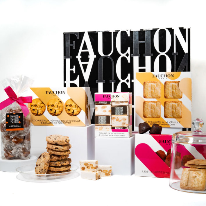 Coffret Fauchon plaisirs sucrés