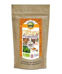 Alternative view of Curcuma Bio Poudre 500g