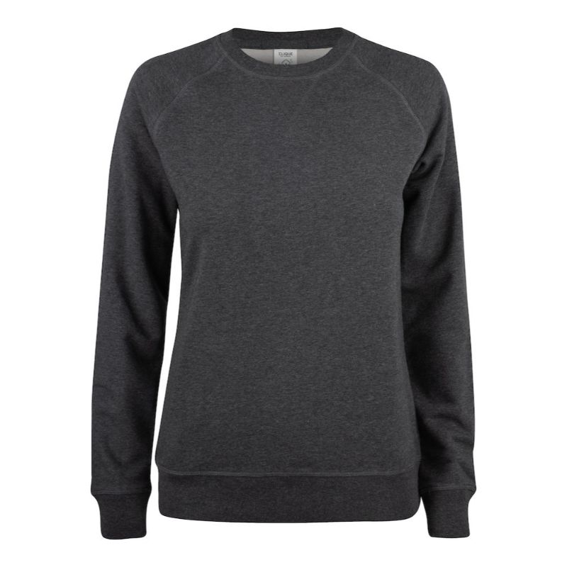 Pull col rond publicitaire écologique femme – Image 5
