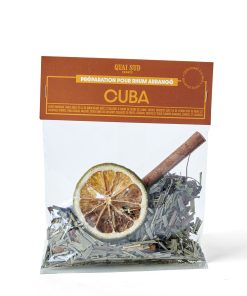 Mélange Pour Préparation Rhum Arrangé « Cuba »