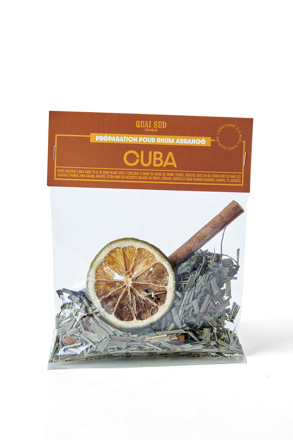 Mélange Pour Préparation Rhum Arrangé « Cuba »