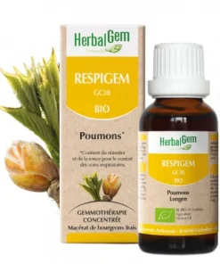 Alternative view of Respigem Complexe Poumons Bio 30 ml – Herbagem