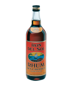 Rhum Ron Del Sol Brun 100cl