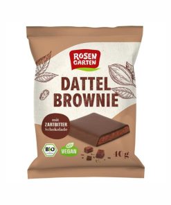 Rosengarten ekološki brownie z datlji, 40g
