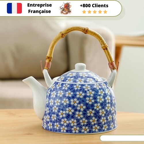 Théière en Porcelaine Jolie 900ml – Image 3