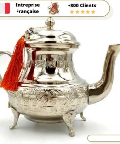 Théière Marocaine Cuivre 1L