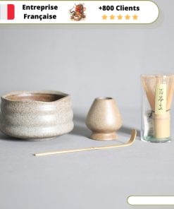 Set à Matcha 4 pièces