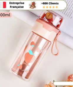 Alternative view of Gourde Verre avec Infuseur  400ml