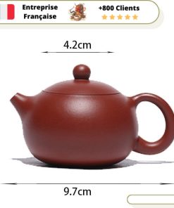 Alternative view of Théière en Argile Rouge  Yixing 90ml