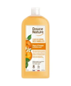 Alternative view of Shampooing Douche des Familles Fleurs d&rsquo;Oranger Bio 1 litre – Douce Nature