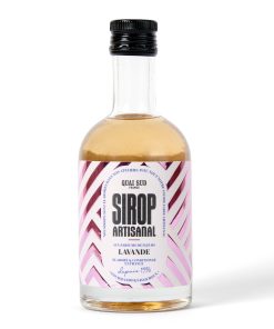 Alternative view of Sirop Artisanal “Parfums De Fleurs” Aromatisé Lavande