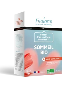 Sommeil Bio 20 ampoules – Fitoform