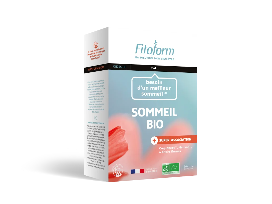 Sommeil Bio 20 ampoules – Fitoform – Image 2