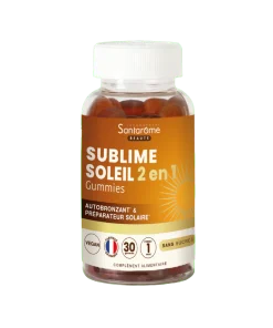 Alternative view of Gummies Sublime Soleil 2 en 1 Bio 30 gommes – Santarôme